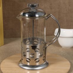 Cafetera Plateada 18