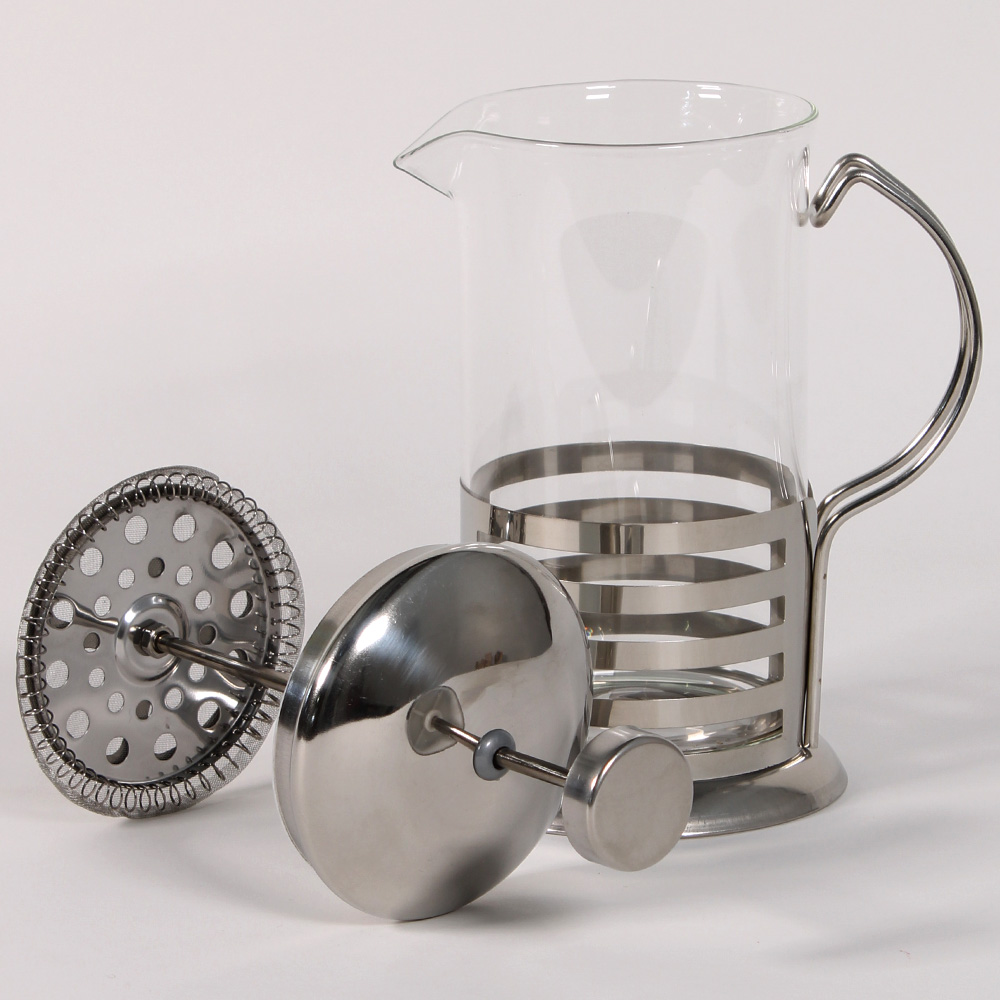 Cafetera Plateada 20,5 - Imagen 2