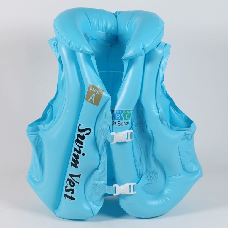 Chaleco salvavidas de tela para niños con brazaletes - Hammerhead Shark | Chaleco de entrenamiento de natación juvenil para niños