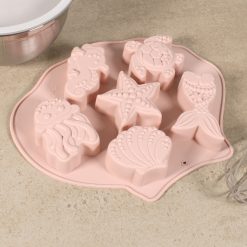 Molde De Silicona Mar