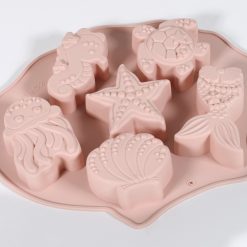 Alternative view of Molde De Silicona Mar