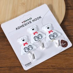 Set x 3 Colgadores Ositos