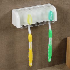Porta Cepillo Plástico 14x5