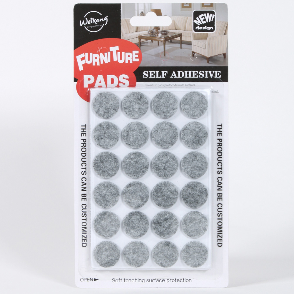 Set x 24 Protectores Para Muebles Redondo - Imagen 2