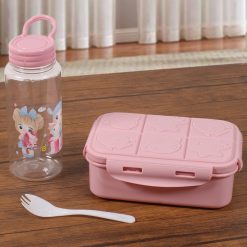 Set Botella Y Lonchera