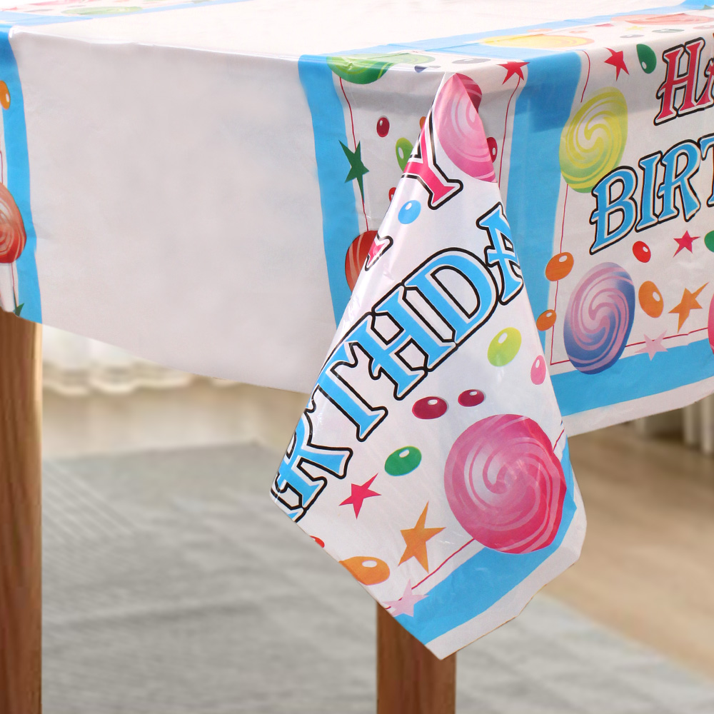 Mantel Para Fiesta De Plástico