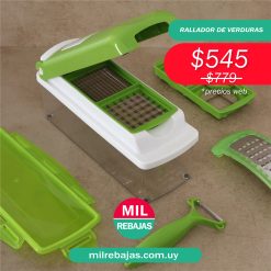 Rallador De Verduras