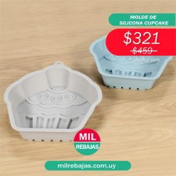Molde De Silicona Cupcake