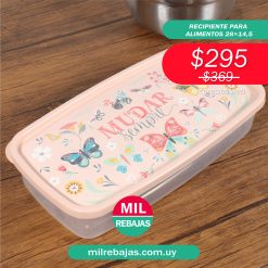 Recipiente Para Alimentos 28x14,5