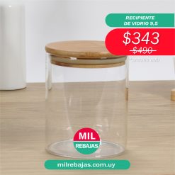 Recipiente De Vidrio 9,5