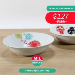 Bowl De Porcelana 23