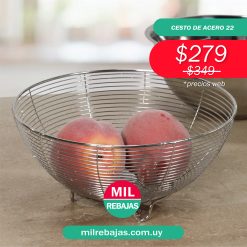 Cesto De Acero 22