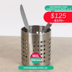 Escurridor Para Cubiertos De Metal 11,5