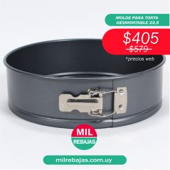 Molde Para Torta Desmontable 23,5