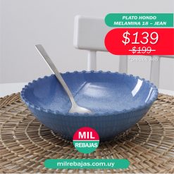 Plato Hondo Melamina 18 - Jean