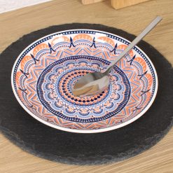 Plato Con Diseño 21