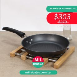 Sartén De Aluminio 24