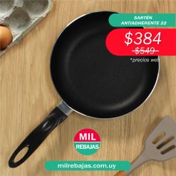 Sartén Antiadherente 22