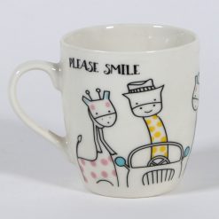 Alternative view of Taza Gatitos Smile