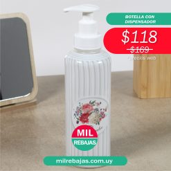 Botella Con Dispensador