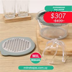 Exprimidor Rallador