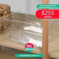 Caja Organizadora Para Heladera 27,5x19