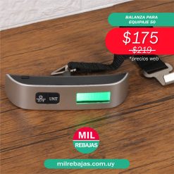 Balanza Para Equipaje 50