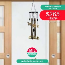 Adorno Campana De Viento