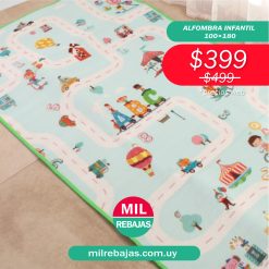 Alfombra Infantil 100x180