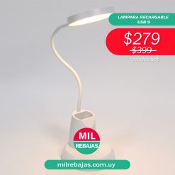 Lampara Recargable USB 9
