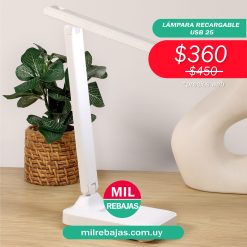Lámpara Recargable USB 25