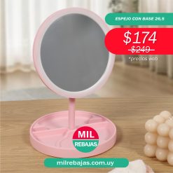 Espejo Con Base 26,5