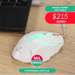 Mouse Gamer Con Cable