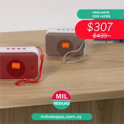 Parlante Con Luces