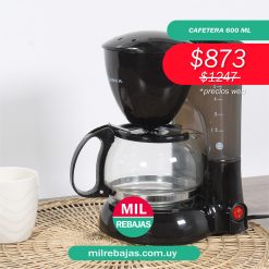 Cafetera 600 Ml