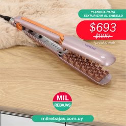 Plancha Para Texturizar El Cabello