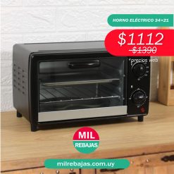 Horno Eléctrico 34x21