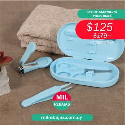 Set De Manicura Para Bebé