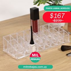 Porta Labial Acrílico