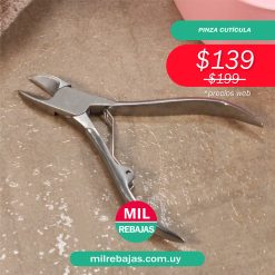 Pinza Cutícula