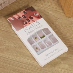 Set De Uñas Postizas