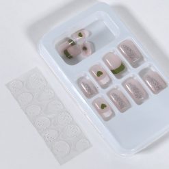 Alternative view of Set De Uñas Postizas