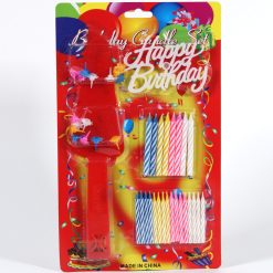 Alternative view of Set De Velitas Para Fiestas