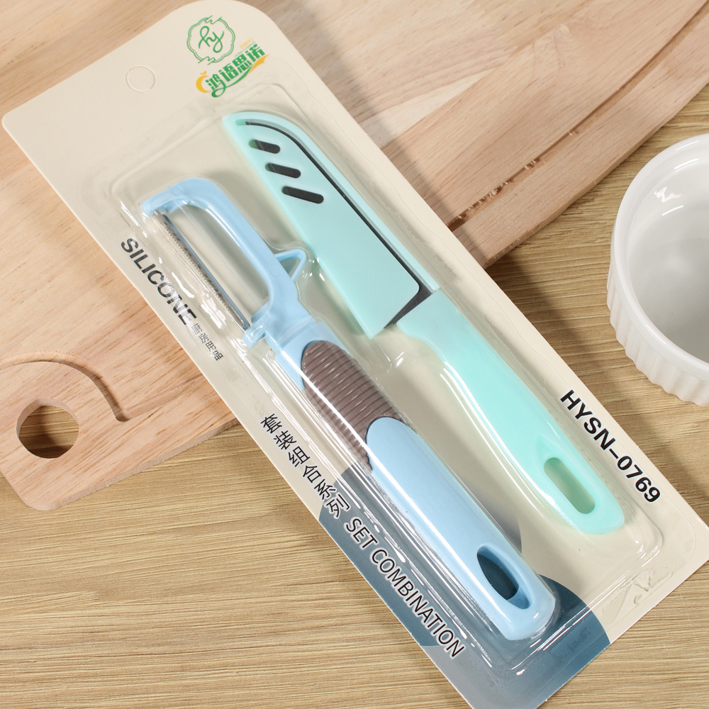 Set Pela Papa y Cuchillo