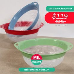 Colador Plástico 22,5