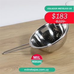 Colador Metálico 22