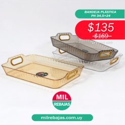 Bandeja Plástica PH 34,5x24