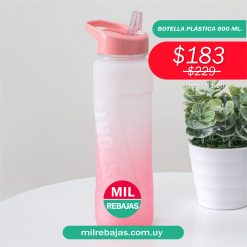 Botella Plástica 800 Ml.