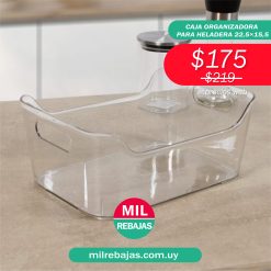 Caja Organizadora Para Heladera 22,5x15,5