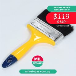 Brocha Básica Para Pintar 4"